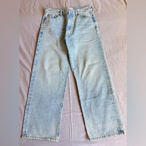 PacSun Light Blue loose Leg Men's Jeans